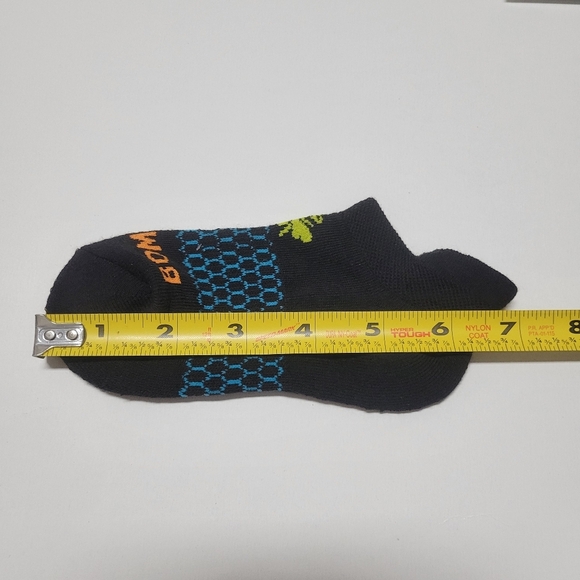 Bombas NWT Black Ancke socks 6 pairs. - Picture 11 of 11